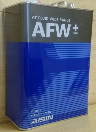 Масло АКПП AISIN AFW+