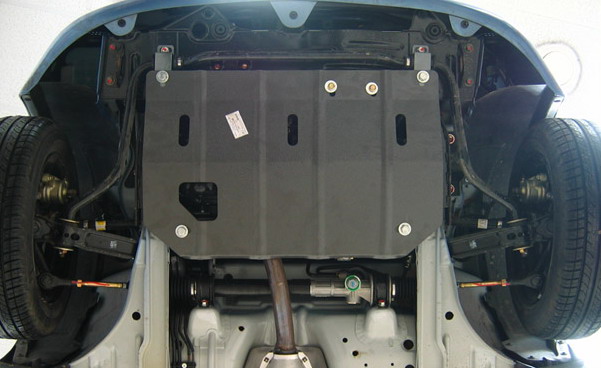 Защиты картера двигателя Mitsubishi L купить в интернет-магазине ОбвесМаг