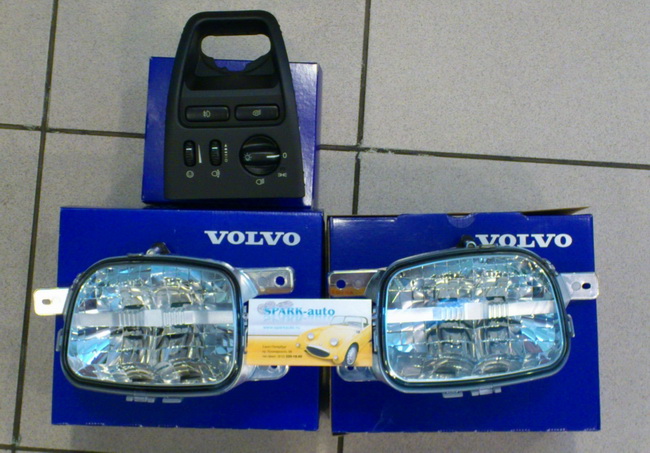 Оригинальные дневные ходовые огни Volvo XC90